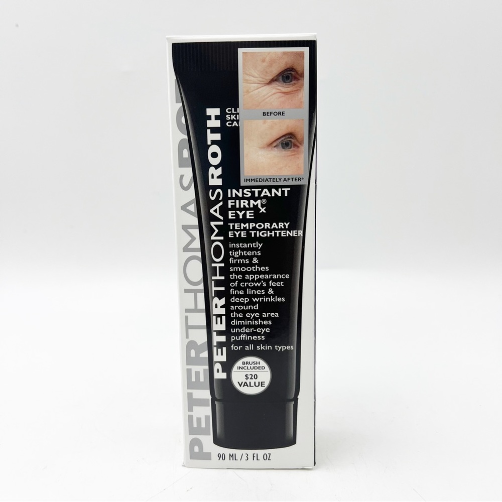 Peter Thomas Roth Instant Firmx Temporary EYE Tightener Cream 3 oz Large Size
